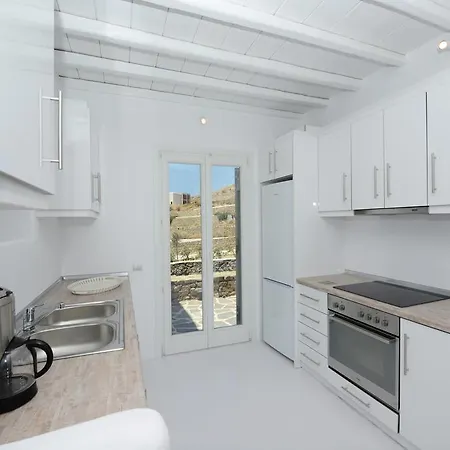 Дом отдыха Sun Villas Elia (Mykonos)