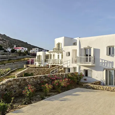 Дом отдыха Sun Villas Elia (Mykonos)